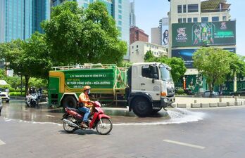 Thời tiết hôm nay 06/4: Mưa tăng ở Bắc Bộ, nắng nóng ở Nam Bộ