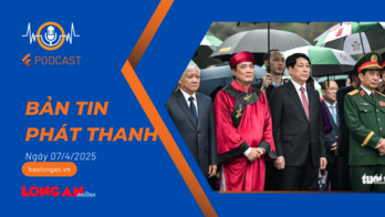 Bản tin phát thanh ngày 07/4/2025
