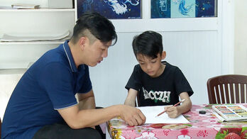 Cùng con phát triển đam mê