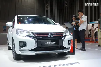 Sedan hạng B: Mitsubishi Attrage 'xả hàng', Nissan Almera giảm giá hàng chục triệu đồng