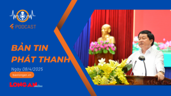 Bản tin phát thanh ngày 08/4/2025