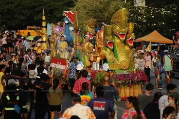 Thailand is optimistic about tourism and spending during the Songkran festival