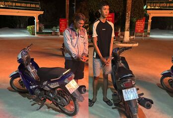 Khởi tố 2 đối tượng tiêu thụ tài sản bị trộm