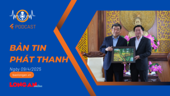 Bản tin phát thanh ngày 09/4/2025