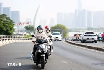 Thời tiết ngày 09/4: Khu vực miền Đông Nam Bộ nắng nóng