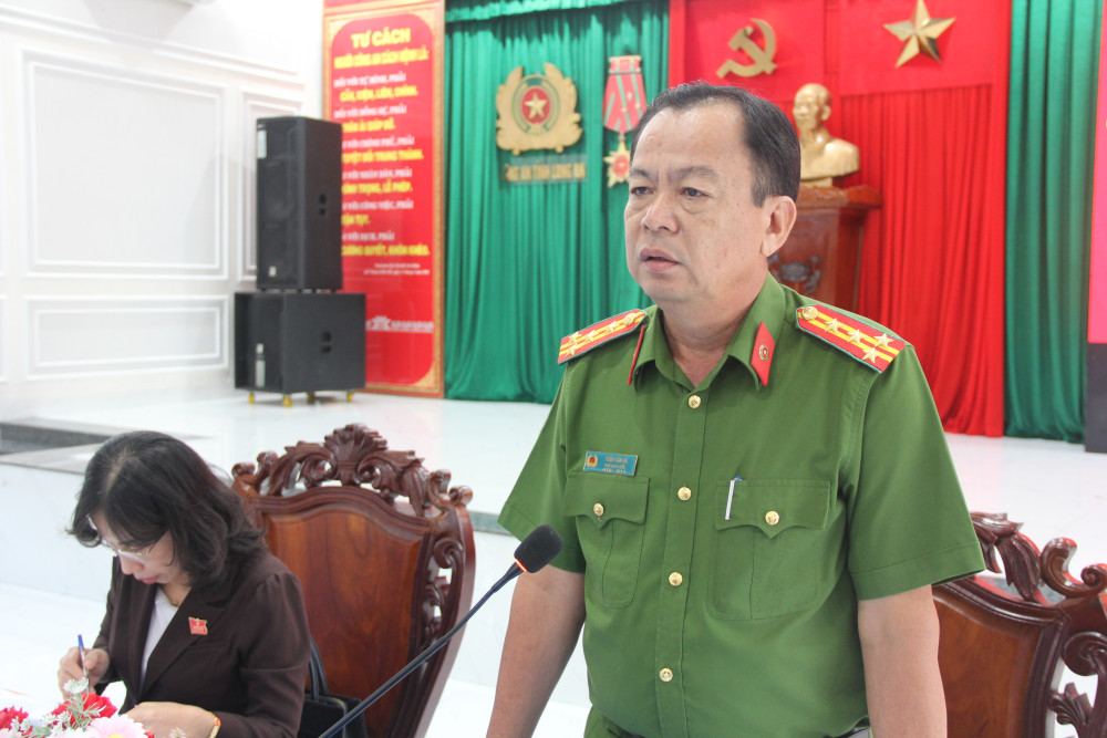 Giám sát việc chấp hành pháp luật trong công tác tạm giữ, tạm giam và thi hành án hình sự
