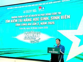 Phát động cuộc thi Tìm kiếm tài năng học sinh, sinh viên tỉnh Long An lần 2