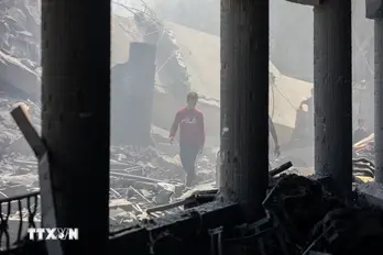 Israel không kích khu dân cư tại Gaza, ít nhất 29 người Palestine thiệt mạng