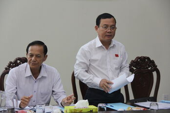 Giám sát việc chấp hành pháp luật trong công tác tạm giữ, tạm giam và thi hành án hình sự
