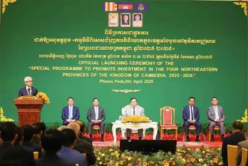 Cambodia launches special programme to boost investment in Northeastern region