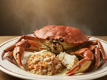 Lợi ích đáng ngạc nhiên của thịt cua với tim mạch