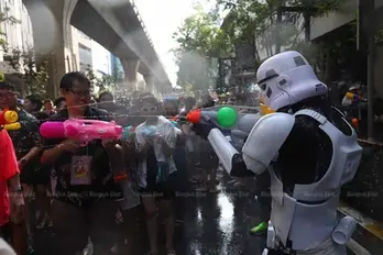 Bangkok ready for Songkran festivities