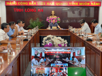 Long An to start construction and inaugurate many projects to celebrate Southern Liberation Day