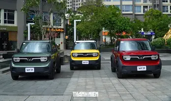 Vượt mặt VF 3, VF 5 thành mẫu xe hút khách nhất của VinFast
