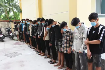 Tiền Giang: Gây rối trật tự từ vụ hẹn nhau hỗn chiến