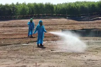 Belgian firm ready to help Vietnam detoxify Agent Orange legacy