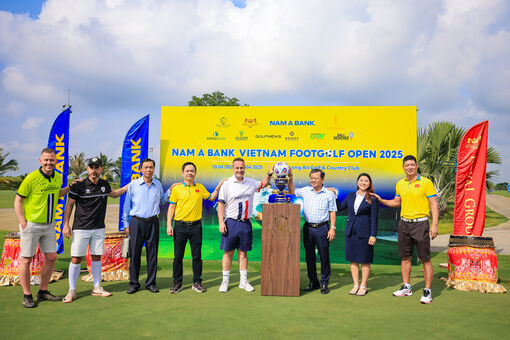 Giải Nam Á Bank Vietnam FootGolf Open 2025: Cơ hội phát triển du lịch thể thao Giải Nam Á Bank Vietnam FootGolf Open 2025: Cơ hội phát triển du lịch thể thao