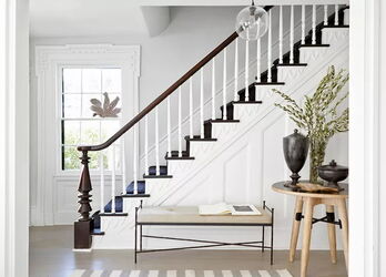 10 ý tưởng cho góc cầu thang tiện ích và ấn tượng