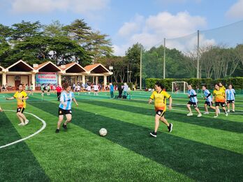 Hoạt động thể thao gắn kết công nhân, lao động