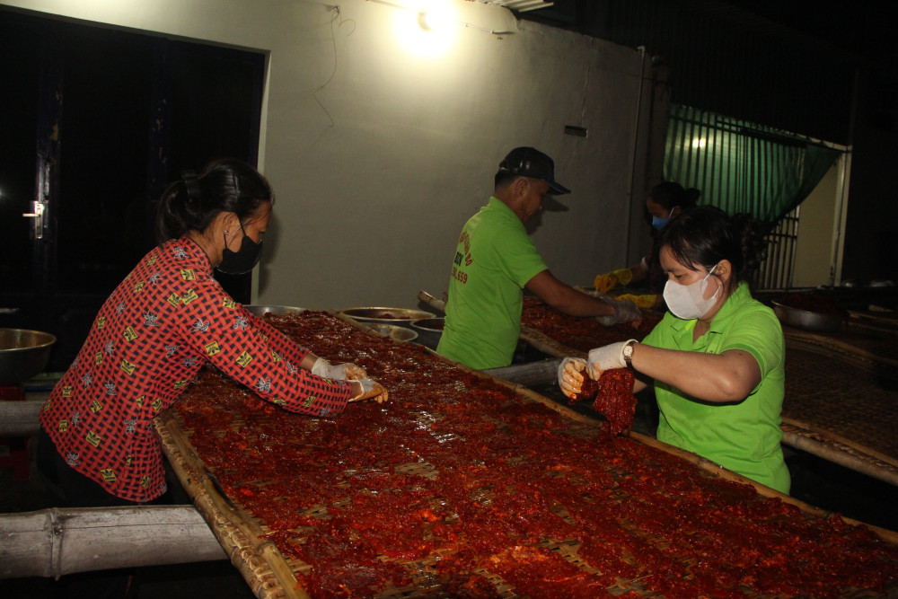 Solving output problem to develop OCOP products