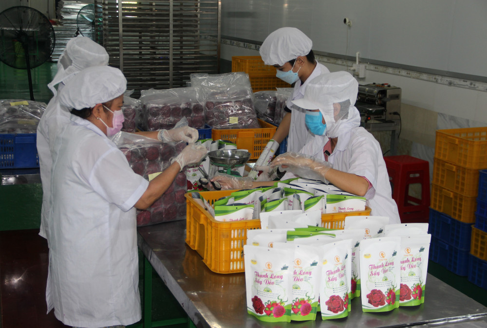 Solving output problem to develop OCOP products