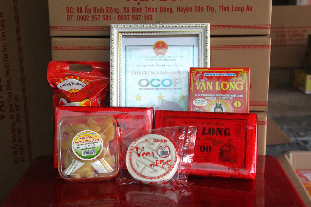 Solving output problem to develop OCOP products