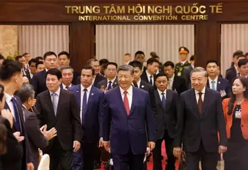 Grand banquet held in honour of top Chinese leader