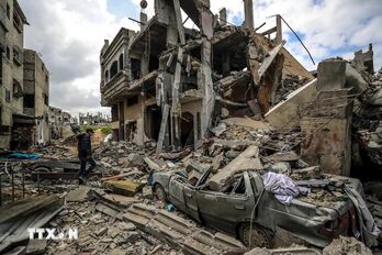 Phong trào Hamas nghiên cứu đề xuất hòa bình mới về Gaza