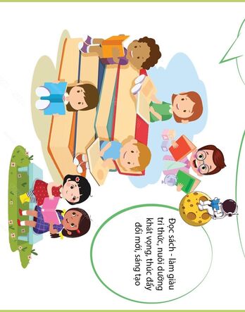 Ngày Sách và Văn hóa đọc: Cùng sách bước vào kỷ nguyên vươn mình của dân tộc