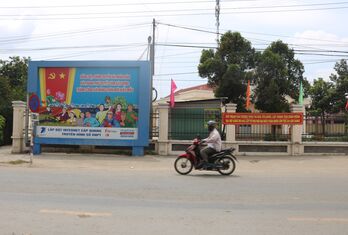 Ngày mới ở những vùng đất kiên trung