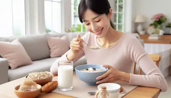 Món ăn sáng là bài thuốc giảm cholesterol cực hay cho người lớn tuổi