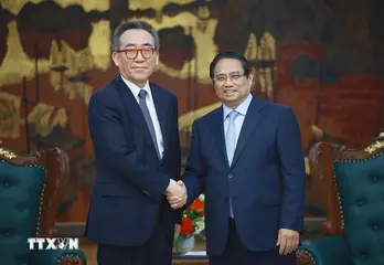 Phát triển thực chất quan hệ Đối tác Chiến lược Toàn diện Việt Nam-Hàn Quốc
