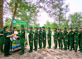 Đồng hành cùng chiến sĩ - Tiếp sức mùa huấn luyện