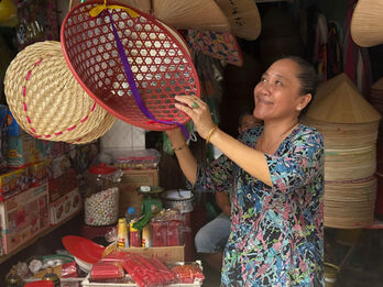 Chợ truyền thống chống 'giặc lửa'