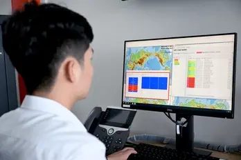 Tuyến cáp quang biển có dung lượng lớn nhất Việt Nam đi vào hoạt động