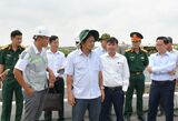 Kiểm tra công tác chuẩn bị khởi công các công trình chào mừng 50 năm Ngày giải phóng miền Nam, thống nhất đất nước