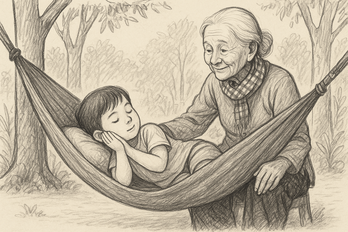 Ầu ơ nhịp võng đong đưa