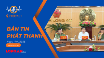 Bản tin phát thanh ngày 17/4/2025