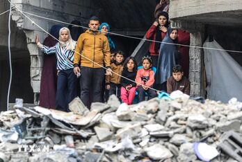 500.000 người ở Gaza phải di dời kể từ khi Israel mở rộng hoạt động quân sự