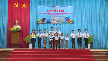 Phát động chào mừng Ngày Sách và Văn hóa đọc Việt Nam lần thứ 4 - năm 2025