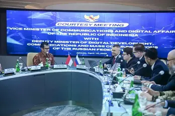 Indonesia, Russia strengthen cooperation in digital technology