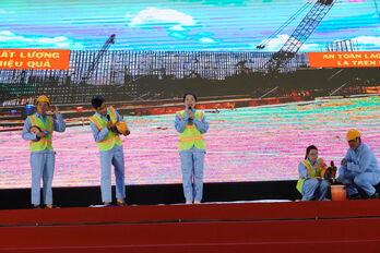 15 đội tham gia Hội thi An toàn, vệ sinh lao động năm 2025