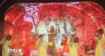 Khánh Hòa: Khai mạc Lễ hội Tháp Bà Ponagar năm 2025
