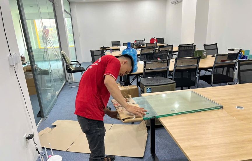 Dịch vụ chuyển văn phòng, chuyển kho xưởng trọn gói tại TPHCM - Thành Hưng Group
