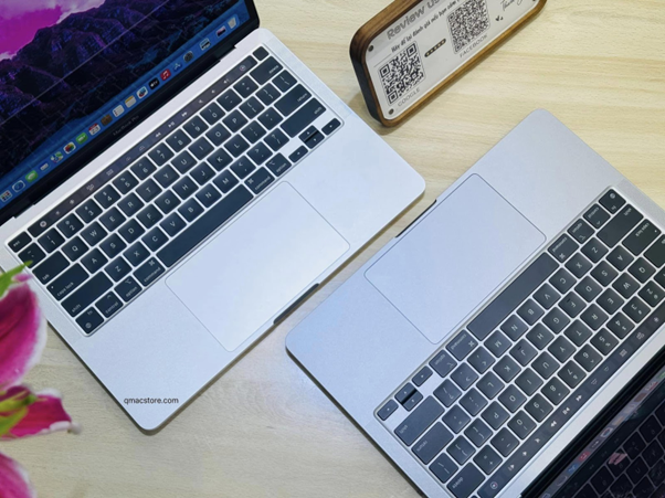 So sánh MacBook Pro M1 và MacBook Pro M2