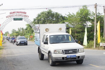 Long An: Phát động chương trình tiêm phòng dại vì cộng đồng năm 2025