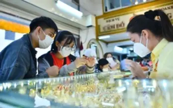 Giá vàng đồng loạt giảm mạnh sau chỉ đạo nóng của phó thủ tướng