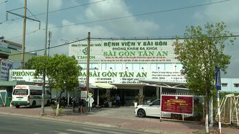 Phòng khám Đa Khoa Sài Gòn Tân An tổ chức chương trình khám bệnh cho hộ nghèo và cận nghèo