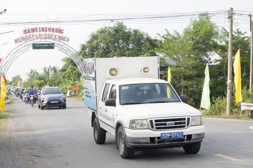 Long An: Phát động chương trình tiêm phòng dại vì cộng đồng năm 2025