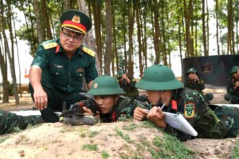 Nơi tôi luyện bản lĩnh người lính trẻ